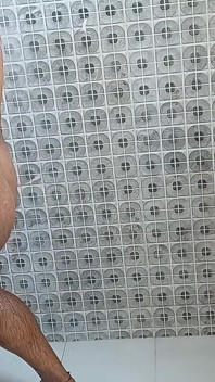 Indian Couple in Bathroom Early Morning Sex My Wife