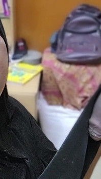 Double Trouble on Eid He Camed 2 Times on My Hijab Back to Back