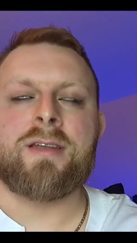 POV: Stepfather Punishes You by Spitting on You