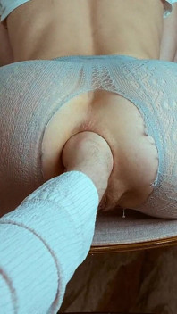 Hardcore Anal Fisting and Prolapse with a Soda Can Inside the Butt