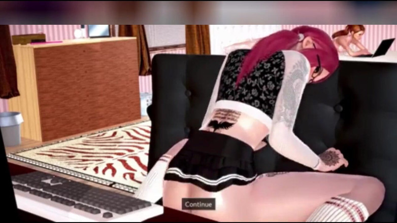 3DXXXTEEN2 Cartoon: Hot resort. 3D porn cartoon sex