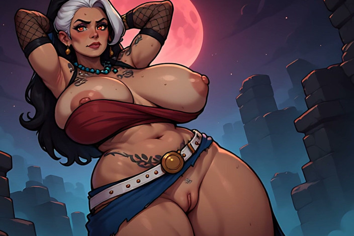 AI Porn: Sexy Witchy Women Art