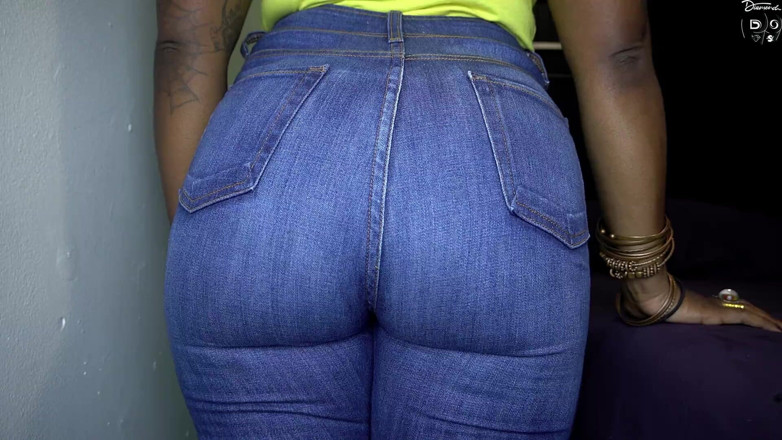 Diamond Ortega: Denim Ass Mindfuck