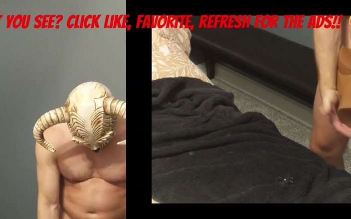 Bald Daddy: Cowok botak ini dientot dan dientot habis-habisan sama kontol besar...