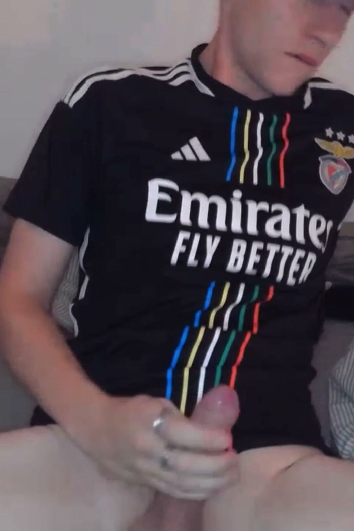 Axton Drake: Horny Soccer Bro Caught on Webcam