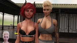 Une MILF rousse aux seins géants se fait baiser - Adorée par le diable n ° 8 - jeu X en 3D