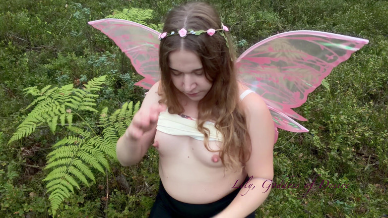 Lily, Goddess of Desire: Ketemu Sama Cewek Nimfa Hutan yang Bikin Kamu Sange Pov