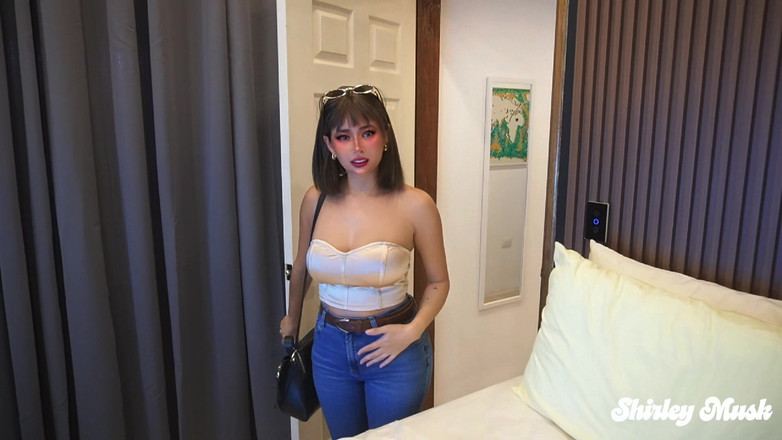 Shirley Musk: Big Ass Coworker Says No to Condom During Sex