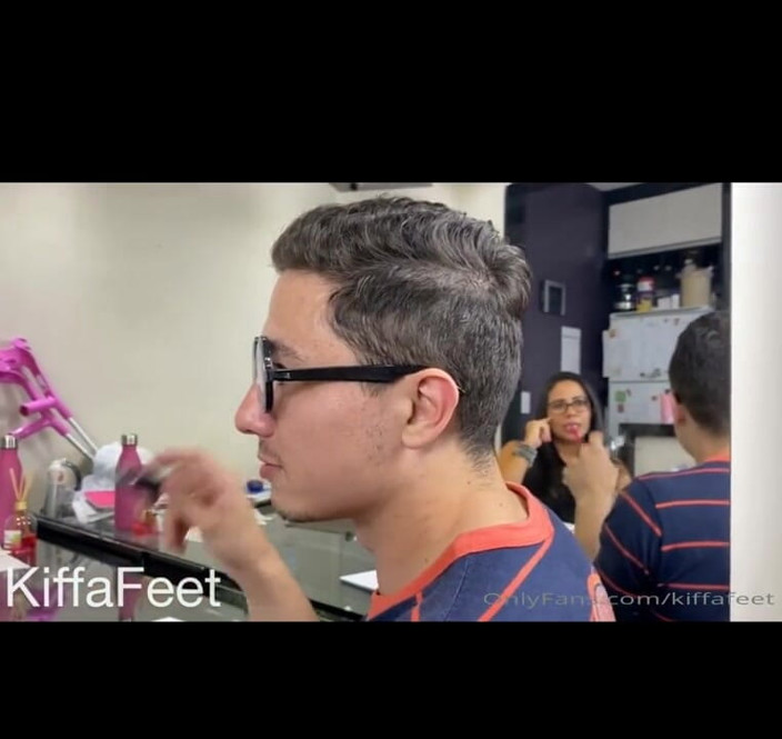 KiffaFeet: Гарячий вчитель, 2 серія