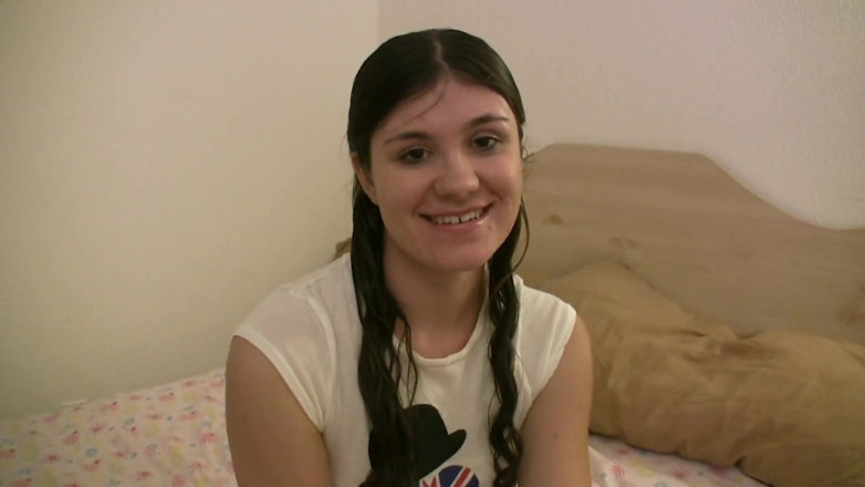 Dirty Teeny: Cute amateur teen does what he says