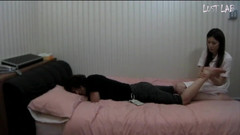 Lust JAV lab: Masaj Karşılaşması. Eğlenceli bir azdırma yasak boşalmaya dönüşüyor. - Bölüm 2