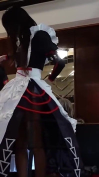 Cosplayer mit pure Image enthüllt die geheime Seite, die Post-Event-Stimmung wird zu intimer geheimer Begegnung
