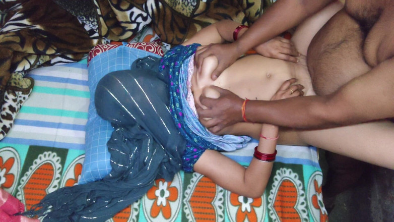 Meenu raj: Rajasthani meenu Bhabhi的岳父被释放，公公让她充分享受性爱