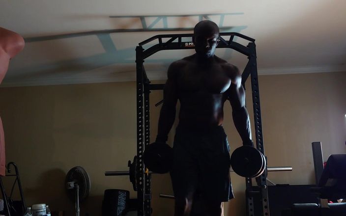 Hallelujah Johnson: Direnç eğitimi egzersizi 2