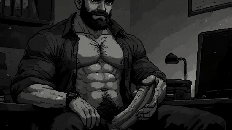 Erotic Man: Homem erótico com gemido masculino