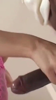 Seeing Her Fat Ass Bouncing During Doggy Style Made Him Bust Within a Few Thrusts