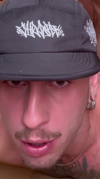 Dirty Neighbor Giving with Desire to the Young Guy