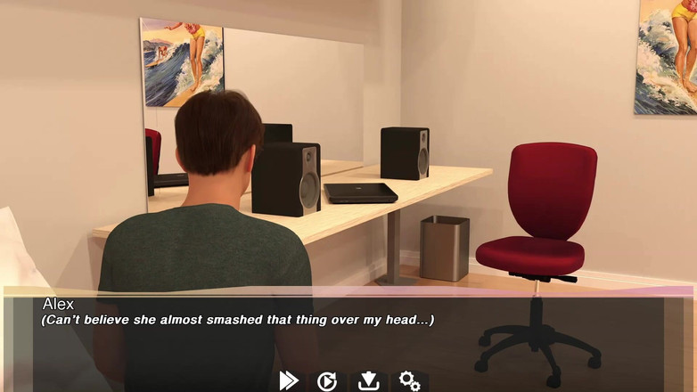 Hotgame Studio X: Guilty Pleasure - złapany na gorącym uczynku - część 4