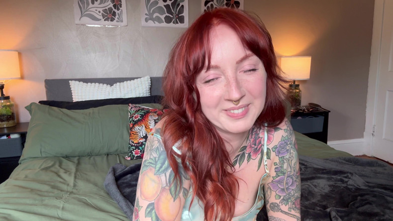 luxury_slut: Sperma äta instruktioner: JOi CEI från din söta flickvän