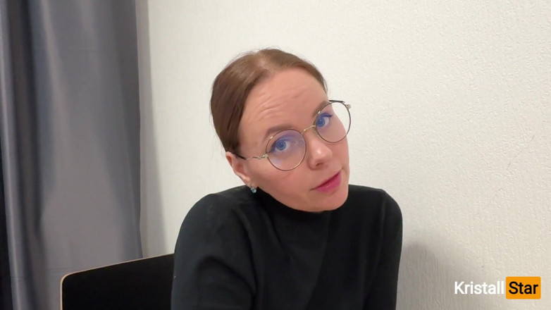 Russian Mommy: Hungry Teacher Sweetie Girl Has Come up with a New...
