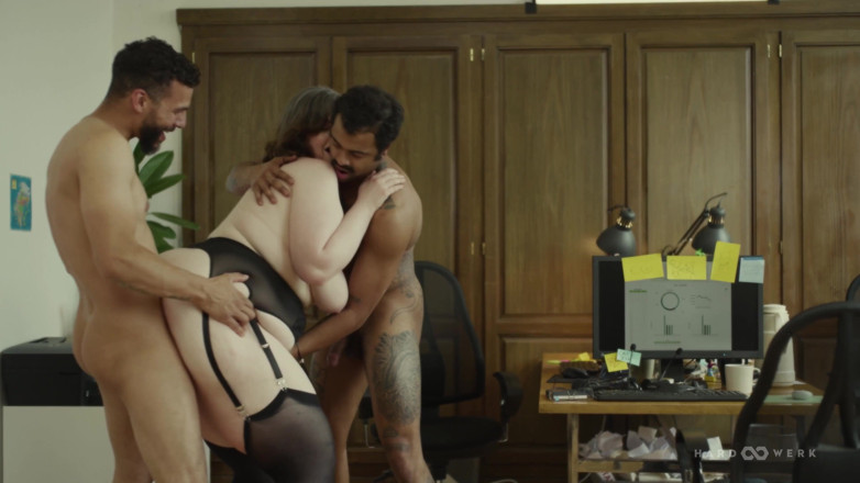 HardWerk: 2bang-hasen, bBW