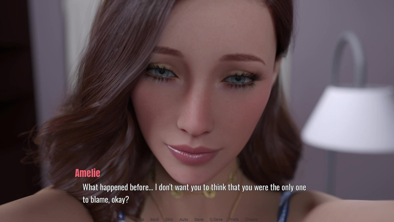 Hotgame Studio X: Awam MILF Amelie - Part 6 - Sam’s Very First Titjob Experience with...