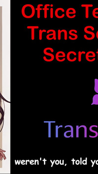 Office Temptation - Trans Secretary's Secret Part - 3: English Audio Sex Story