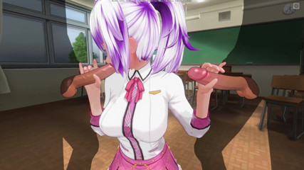 H3DC: 3D HENTAI Girl ssie przyjaciół, aż cum