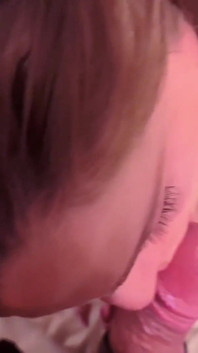 Latex Sissy Freak Filled with Stepdaddy's Cum POV