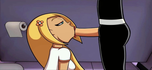 Hentai World: Amity Park много спермы после глубокой глотки