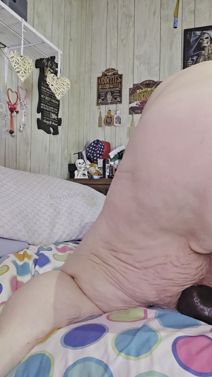 HerculesnVENUS: Вид сбоку, толстая телочка трахает тебя