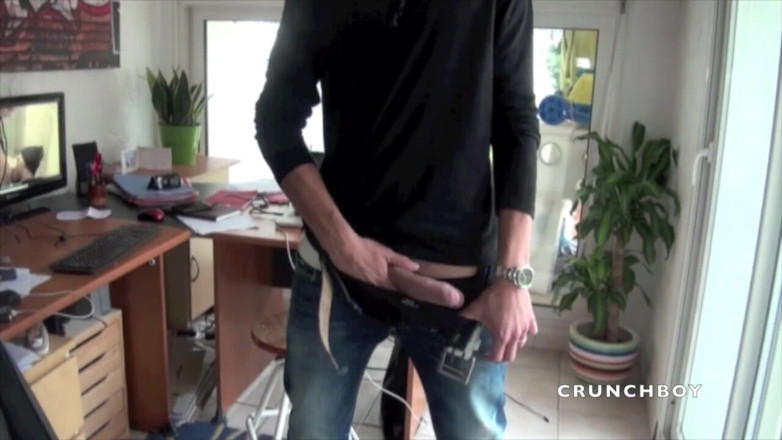 STRAIGHT BOY CURIOUS: Romeo chupado pelo hetero curioso John