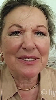 Granny Maria Fingers Her Old Cleft