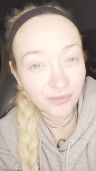 Namiętny obciąganie samochodu Sophia maj wywiad dziewczyna bierze mnie na pieska w Wielkiej Brytanii