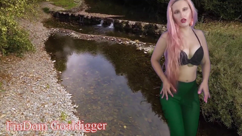 FinDom Goaldigger: Відчуй сексуальну енергію дерева