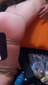 BDSM 41 P4 Premium - Mă leg, mă masturbez, lovesc și îmi fut fratele vitreg