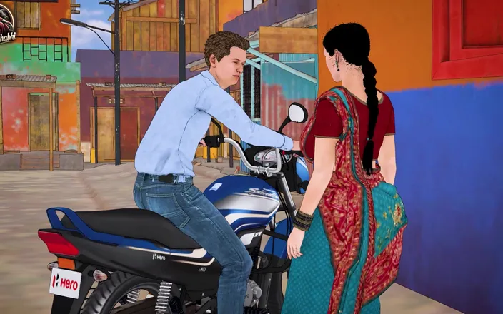 Piya Bhabhi: デジ・インディアン・バビの夫が美しいセクシーな医者とセックス