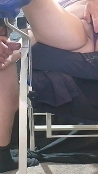 Pantie Ftontal Wedgie