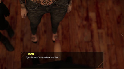 AVN Teller: 移动锁链 #15 - 两个哥特纹身艺术家分享一个大白鸡巴