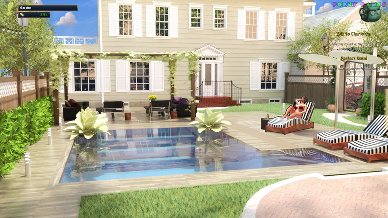 Porny Games: Lisc - いたずらな義理のいとことシャワーディープスロート 8