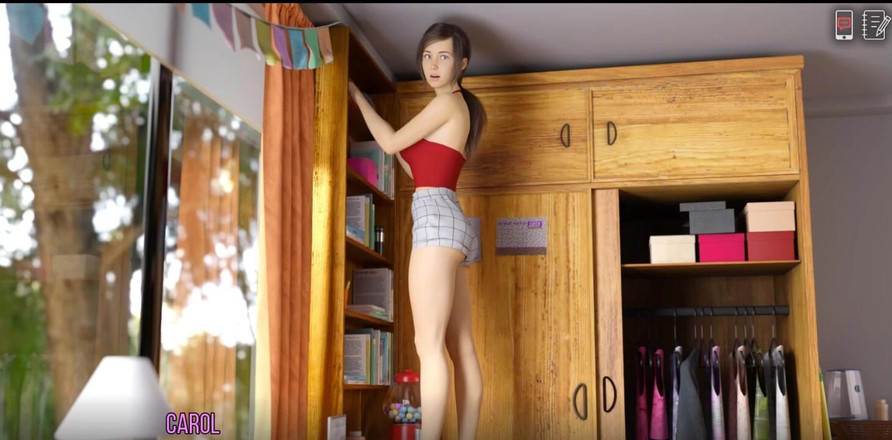 Miss Kitty 2K: Uniwersytet Problemów 62 - Moje dziewczyny autorstwa Misskitty2k