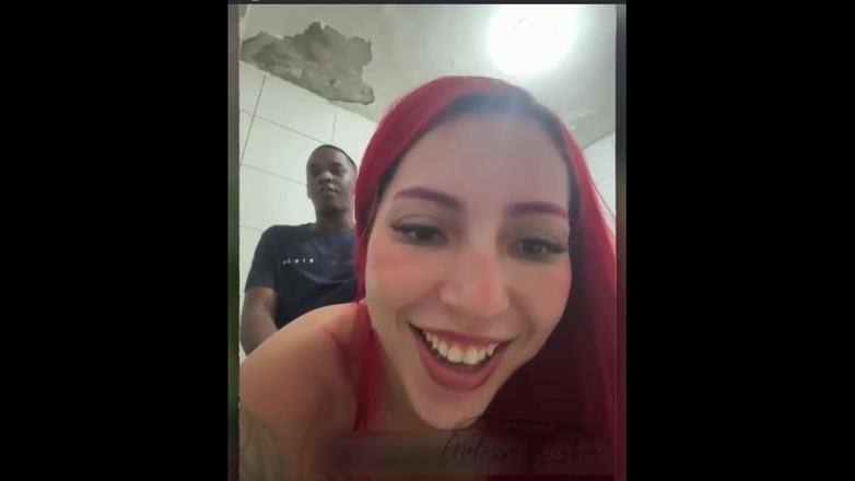 MelissaLisboa: 매장 공중화장실에서의 항문 성교