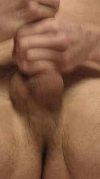 Getting Hard Close up