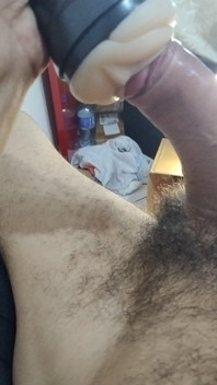 Cum on the Flashlight!