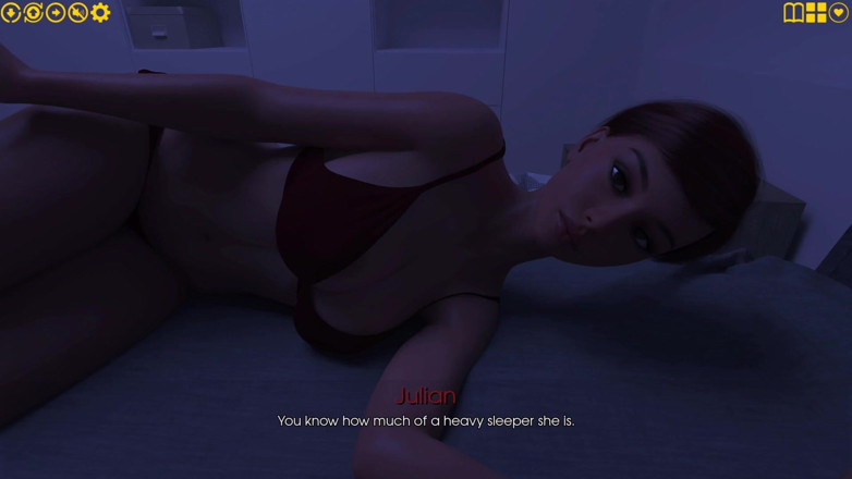 3D Cartoon Porn: Keseronokan saya 35 - Hadiah Krismas Barbara kepada Julian - Penggambaran Panas, HJ &amp;...