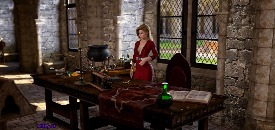 Miss Kitty 2K: Lust Academy 2 - Parte 173 - Swett Moments com Hailey por Misskitty2k