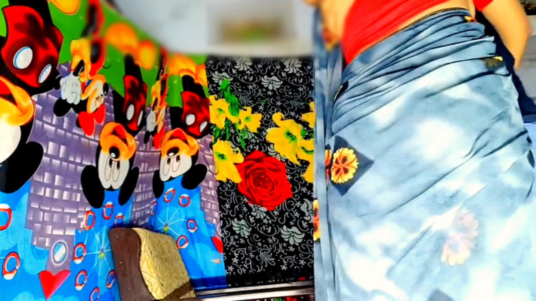 Rakul008: Замужняя индианка Neelu Singh, 21 год, женщина с тугой киской в спальне трахает сводного брата