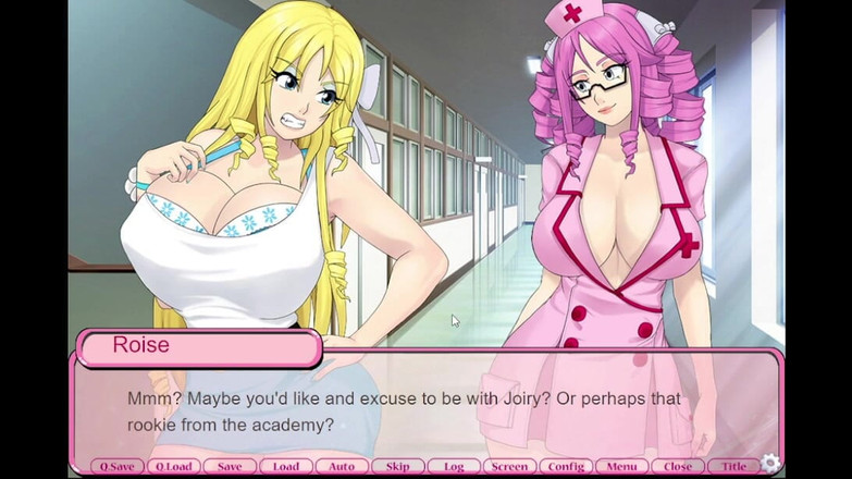 Amaran Futas: Futa umichan fantasy-gameplay teil 2