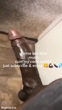 My BBC Monster Gets so Hard Needs White Pussy to Calm Down