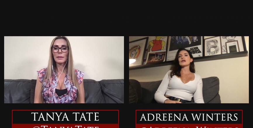 Adreena Winters: 给自己拿一杯纸巾和一盒纸巾，然后好好听一下